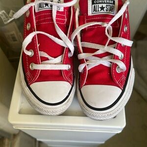 Converse Kids Red Sneakers